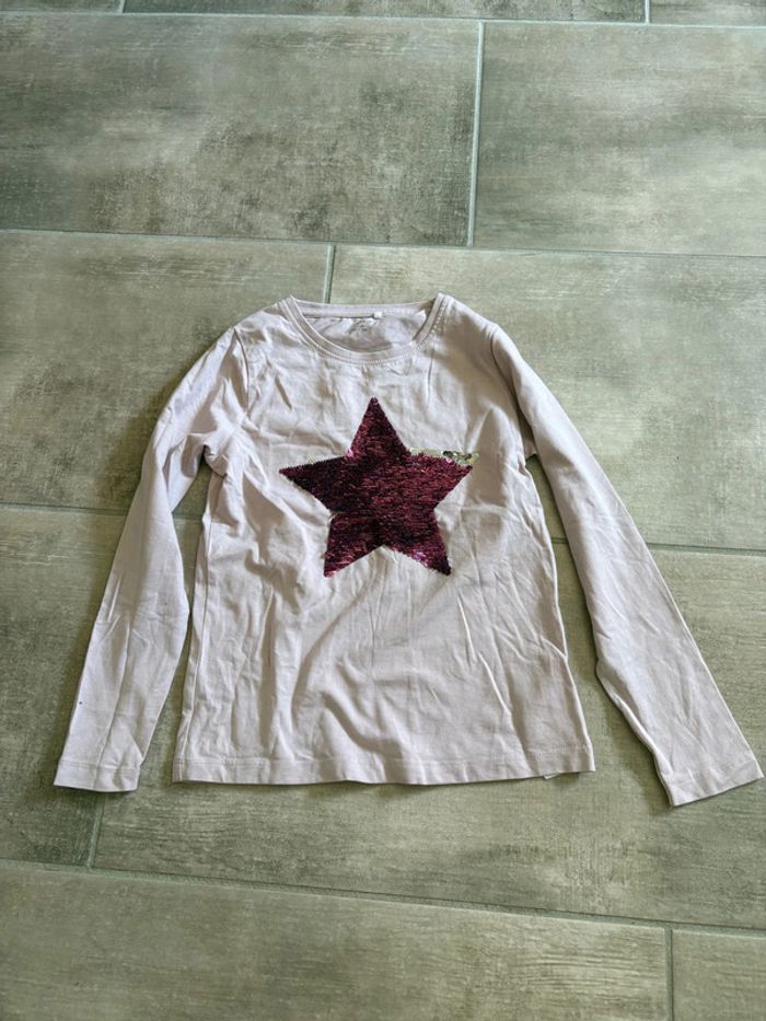 Haut name it 7/8 ans