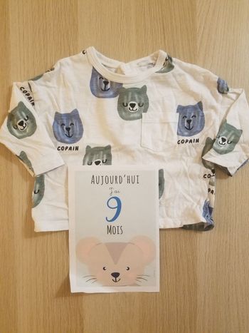 Haut Bout'chou 9 mois