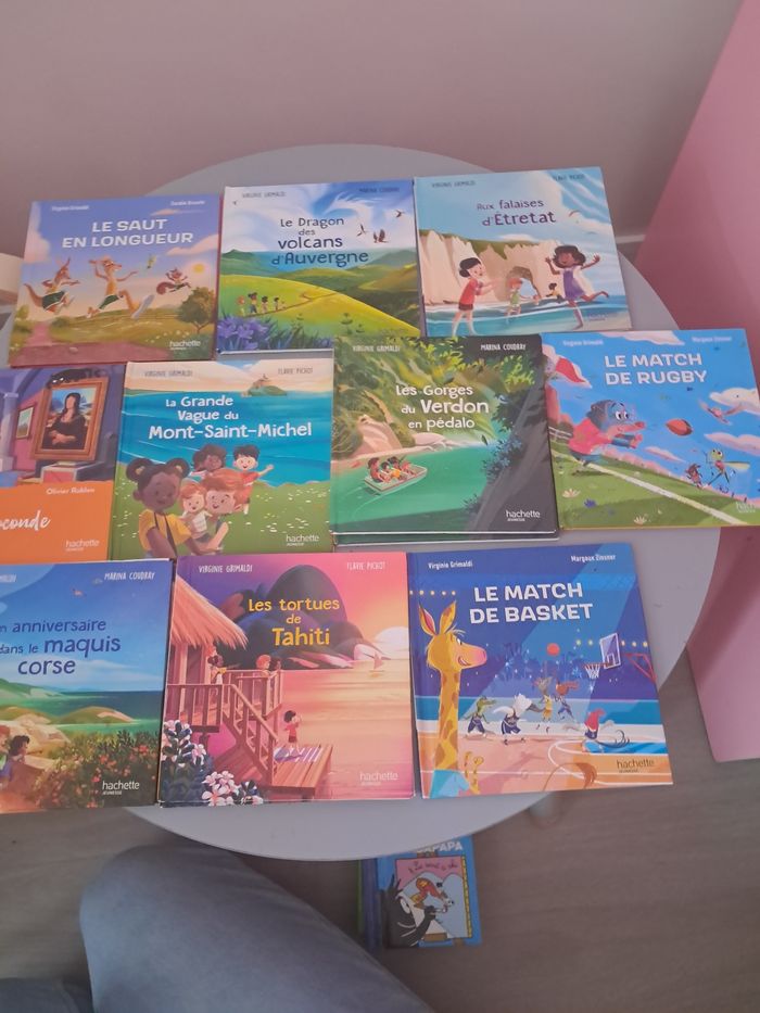 Lot de livres - photo numéro 2