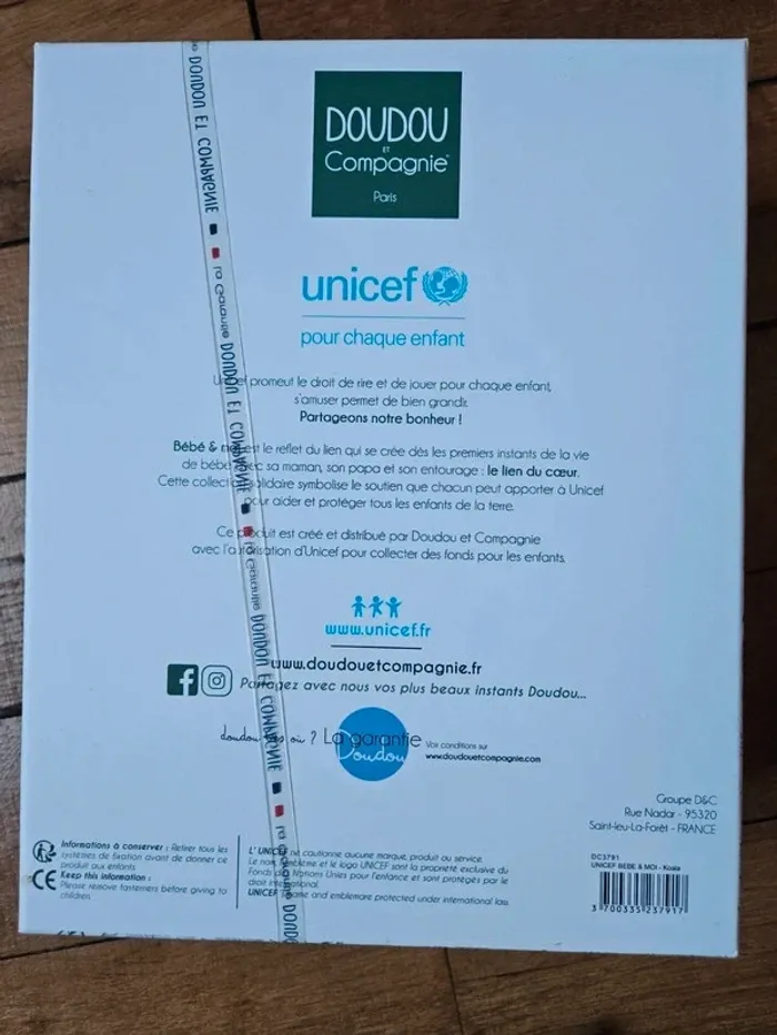 Koala Doudou et Compagnie/ Unicef - photo numéro 5