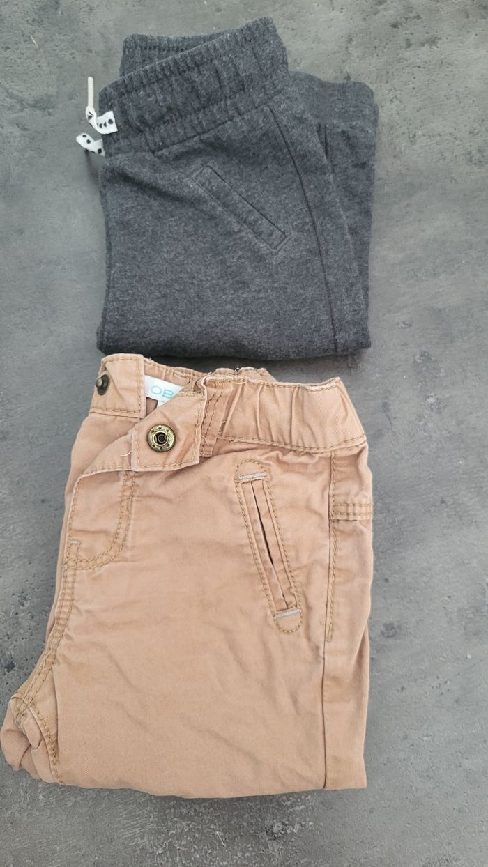 Lot pantalons