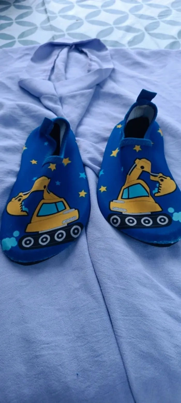 Chaussons garçon