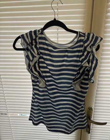 Tee shirt papillon Marin
