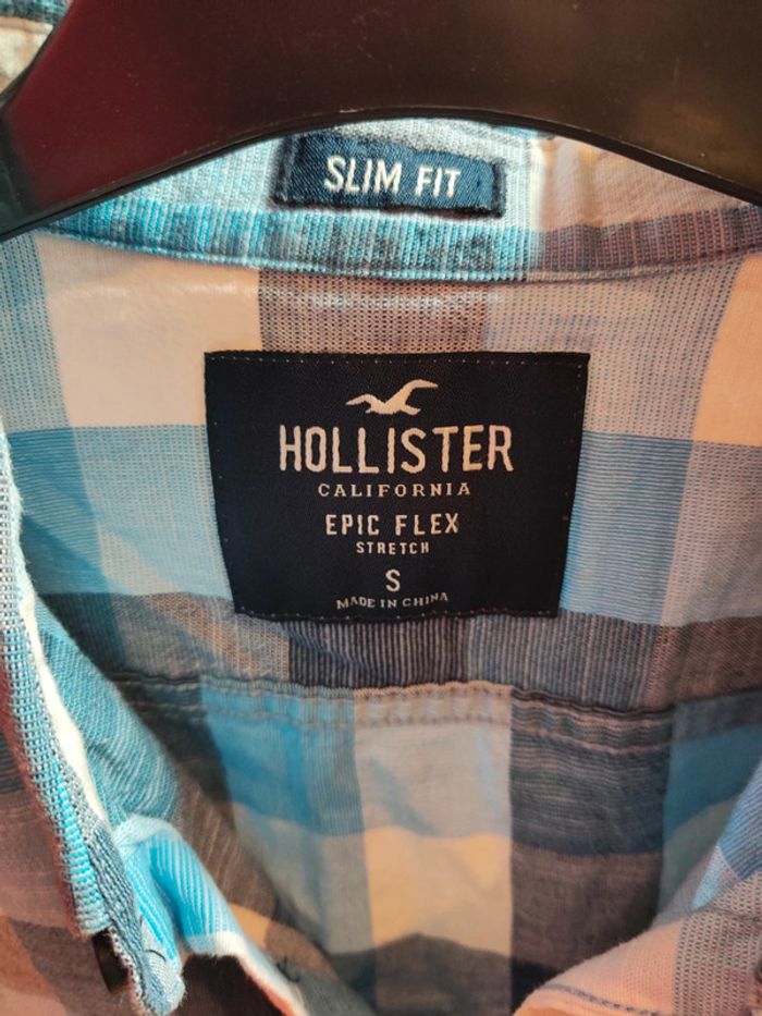 Chemise Hollister S - photo numéro 3