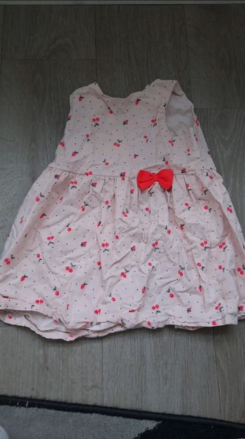 Robe fille 18 mois kiabi rose