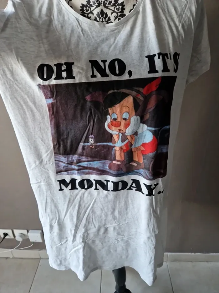 Nuisette Disney taille XL Pinocchio - photo numéro 4