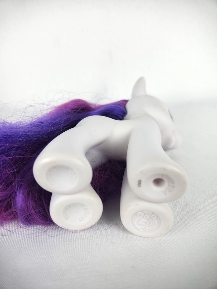 Figurine Rarity My Little Pony - Rainbow Power G4 Hasbro 13 cm - photo numéro 5