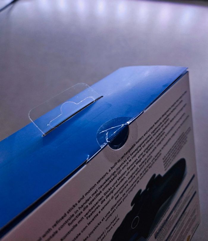 Manette PS4 édition Bleu crystal - photo numéro 7