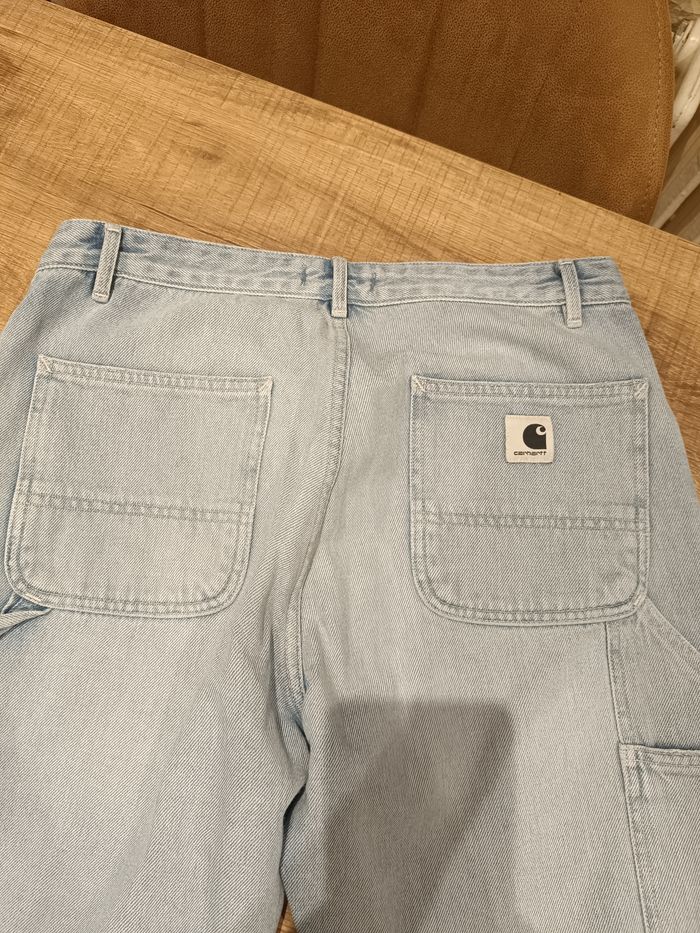 Jean boyfriend Carhartt femme taille 38 - photo numéro 6