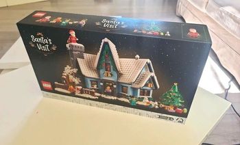 Lego - la visite du pere noel - 10293