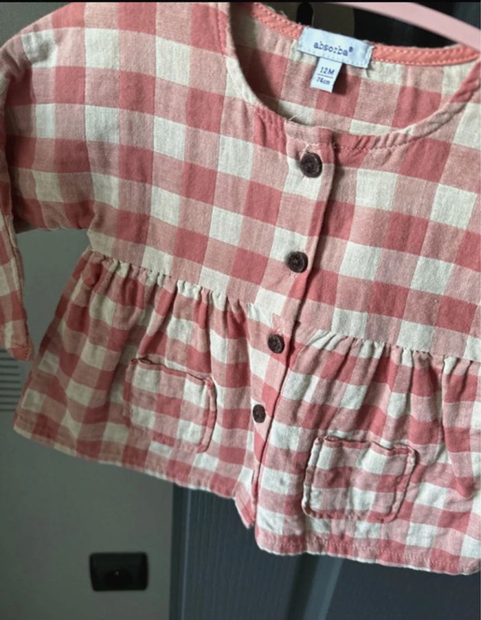 Chemise manches longues - photo numéro 3