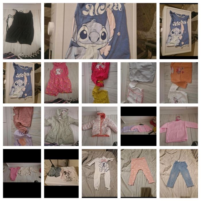 Lot vêtements fille 18 mois - photo numéro 2
