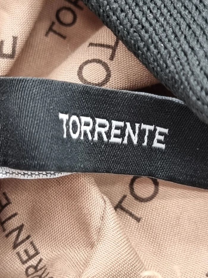 Torrente sac porté main et bandoulière noir - photo numéro 9