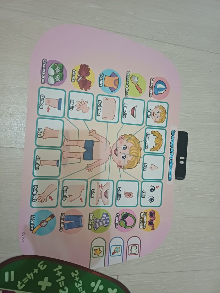 Bureau éducatif VTech 3 en 1 - photo numéro 6
