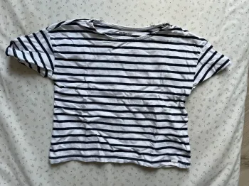 TEE shirt marinière vertbaudet 4 ans