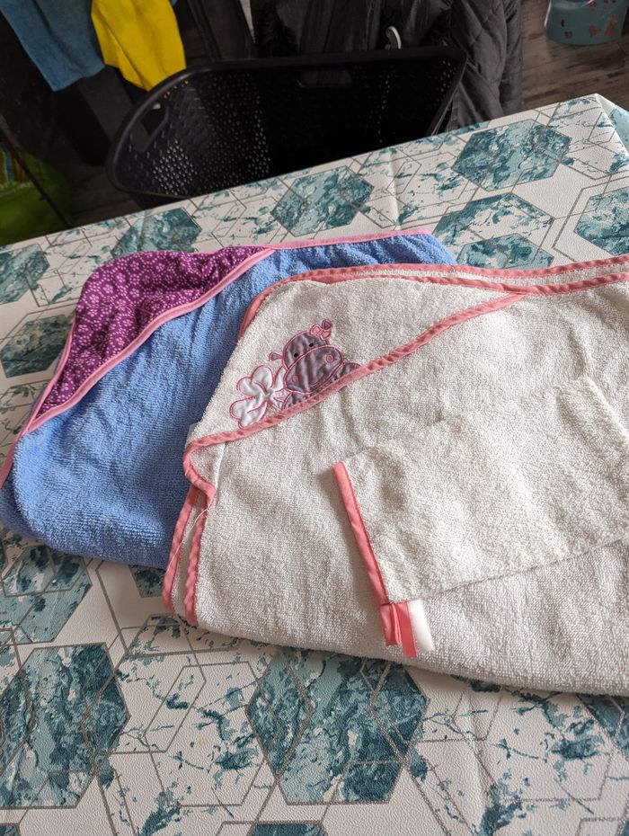 Capes de bain