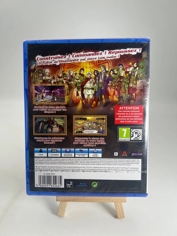 Aegis of Earth Protonovus Assault PS4 PAL FR Sony PlayStation 4 neuf sous blister - photo numéro 2