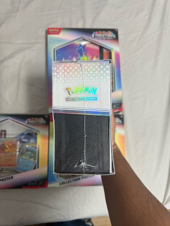 Lot de coffret Pokémon évolutions prismatiques - photo numéro 3