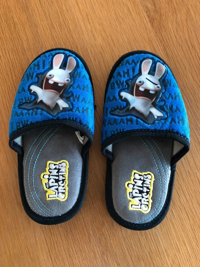 Chaussons lapins cretins - photo numéro 2