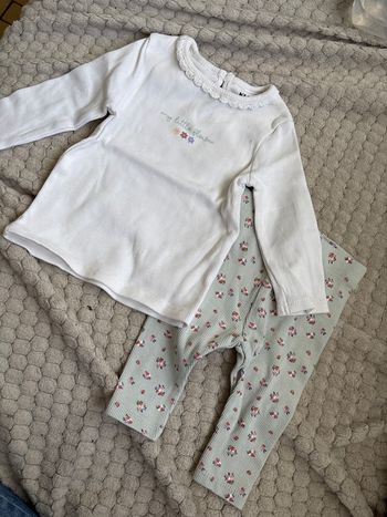 Ensemble teeshirt manches longues & legging 