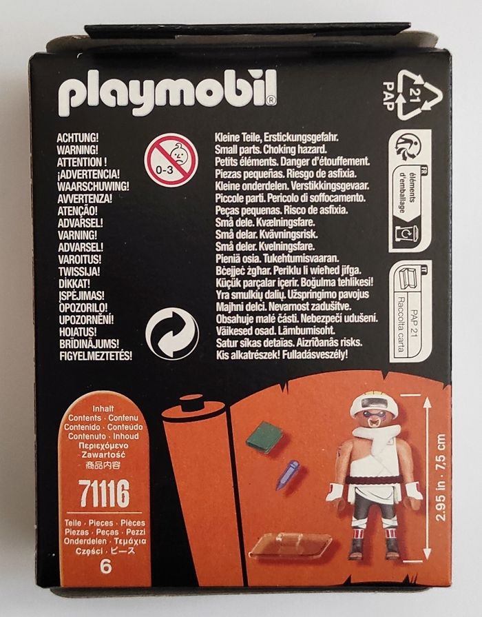 Playmobil Naruto Shippuden Killer Bee 71116 - photo numéro 2