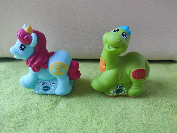 Licorne et dinosaure tut tut animaux - photo numéro 7