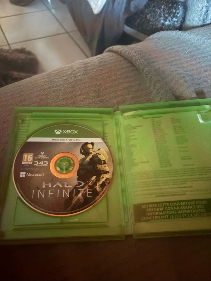 Jeu Halo infinite Xbox one et Xbox séries X - photo numéro 3