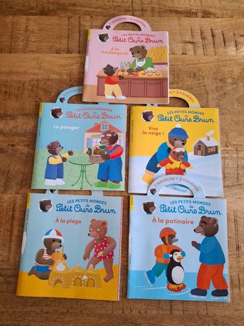 Lot Petit Ours 