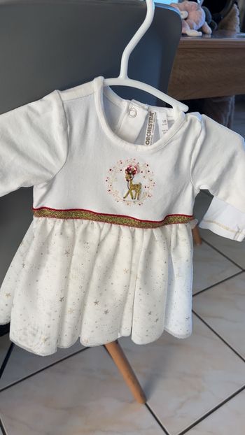 Robe manche longues