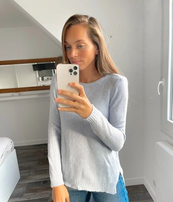 Pull bleu clair H&M