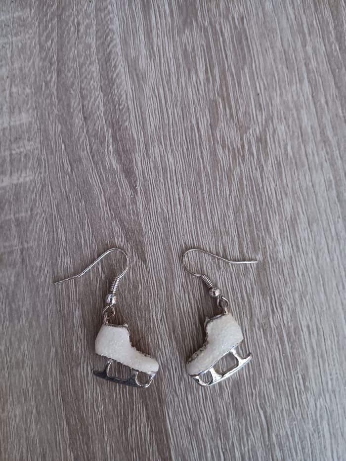 Boucles d'oreilles - photo numéro 2
