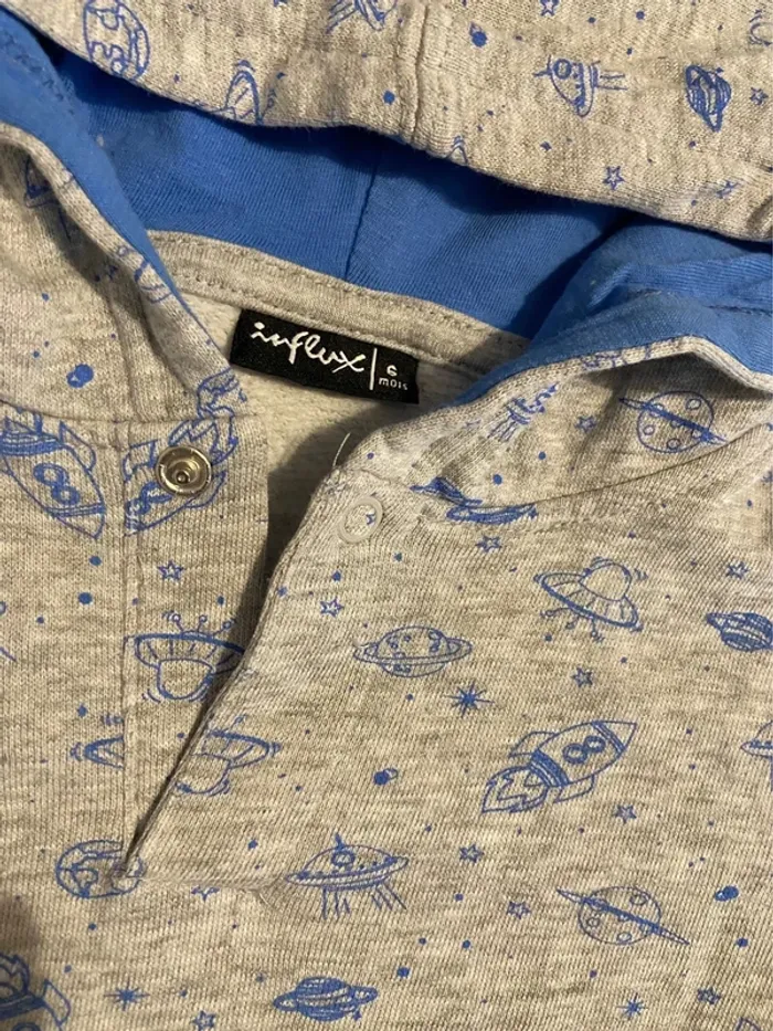 Ensemble 2 pièces taille 6 mois - photo numéro 3
