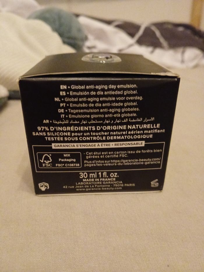 Garancia mystérieux mille et un jours - photo numéro 4