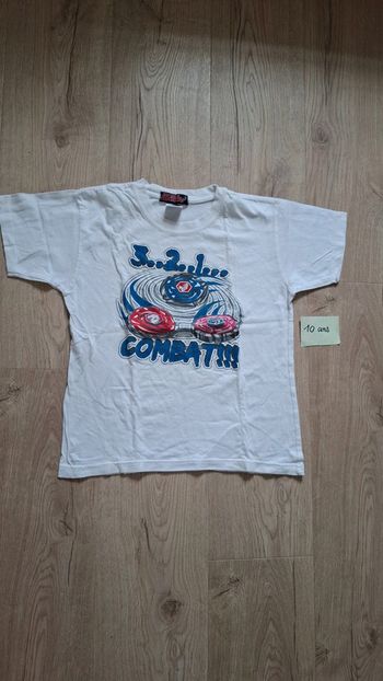 T-shirt 10ans TBE MetalCombat