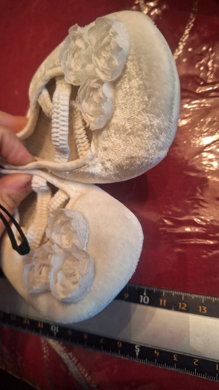 Paire de chausson type velour - photo numéro 2