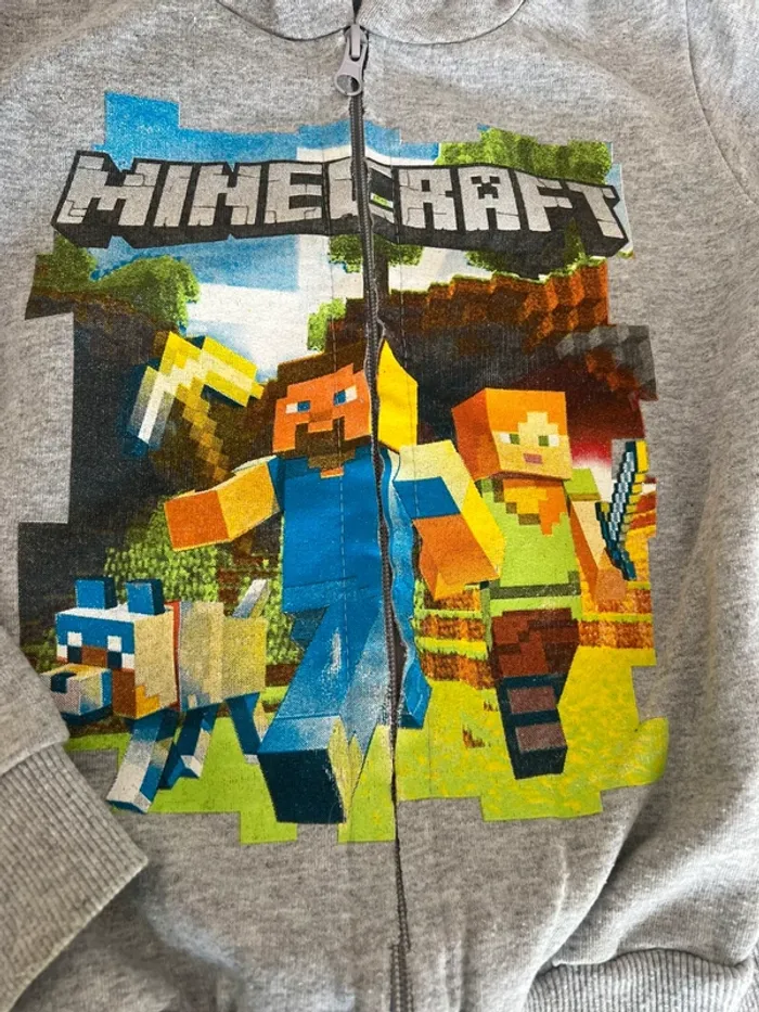Veste Minecraft - photo numéro 2