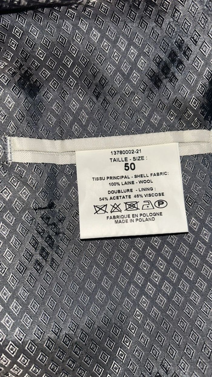 Ensemble costume gris taille 50 - photo numéro 4