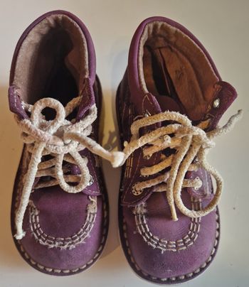 Chaussure montante fillette pointure 27