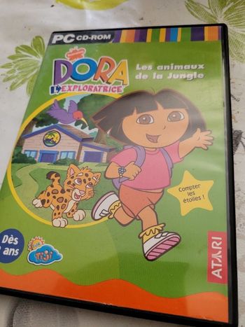 Dora les animaux de la Jungle
