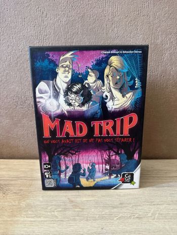 Jeux de société MAD TRIP