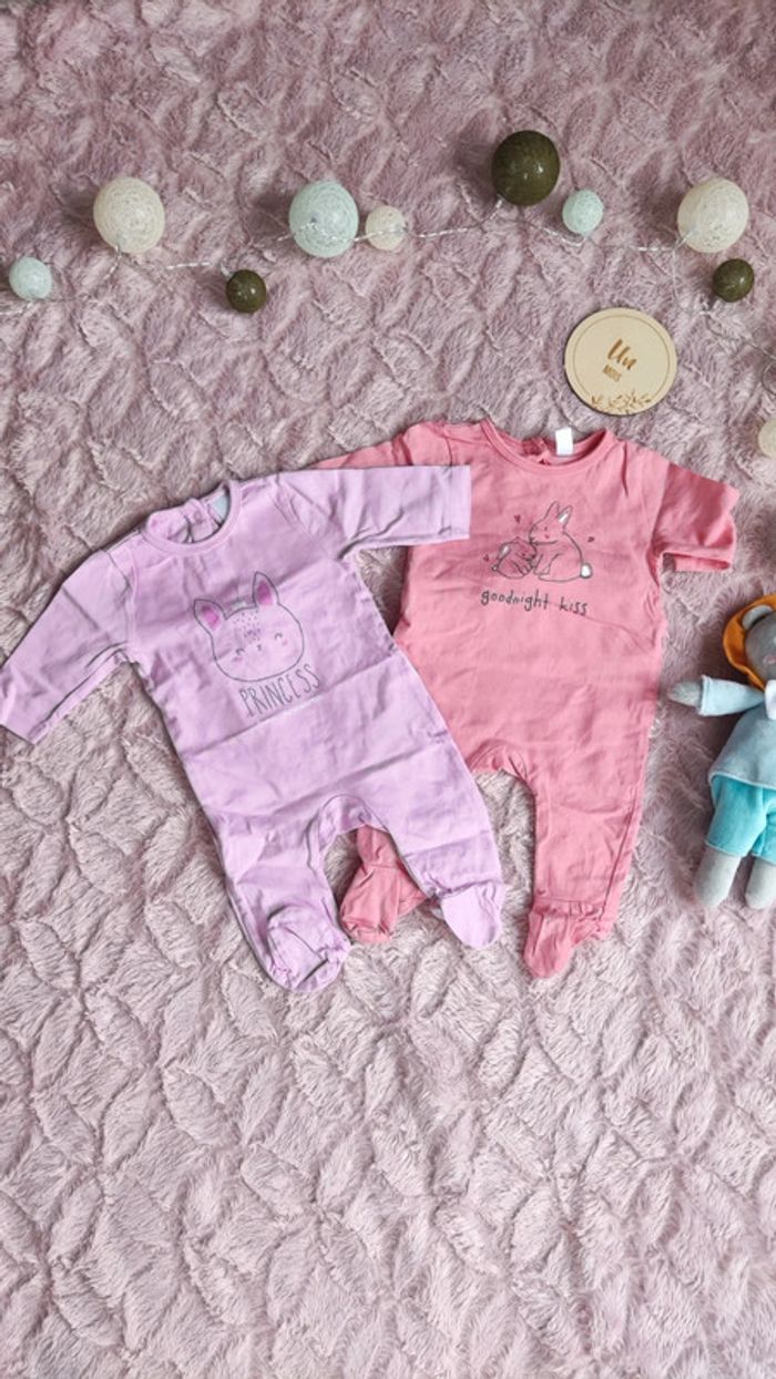 Lot pyjama léger