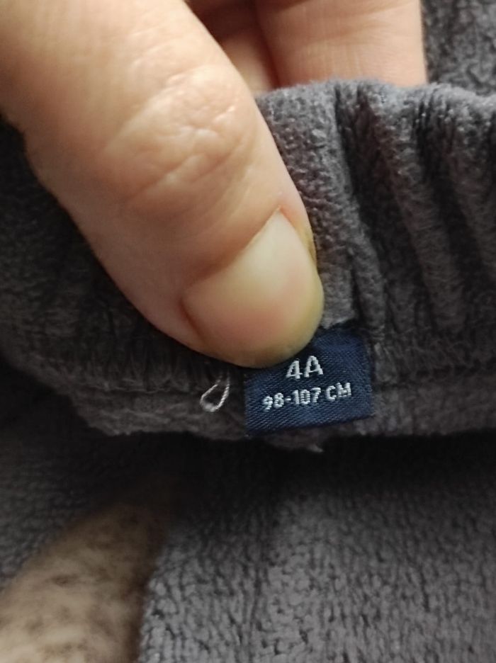 Pyjama renard 4ans - photo numéro 3