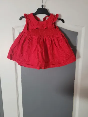 Robe bébé fille