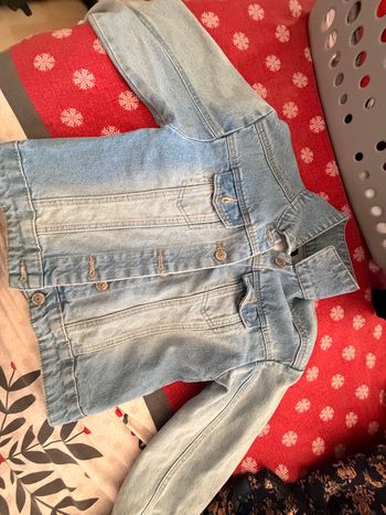 Veste en jean 
