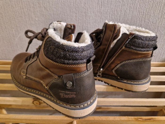 🩵Bottines fourrées pointure 40 - Tom Tailor - photo numéro 2