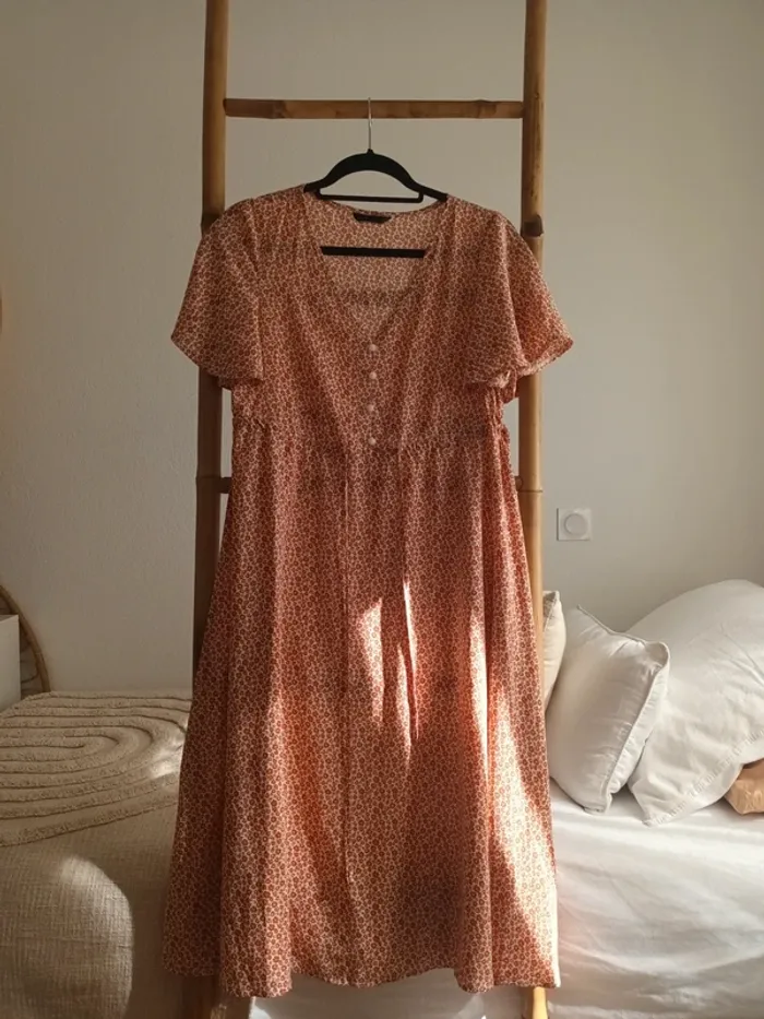 Robe fleurie taille S