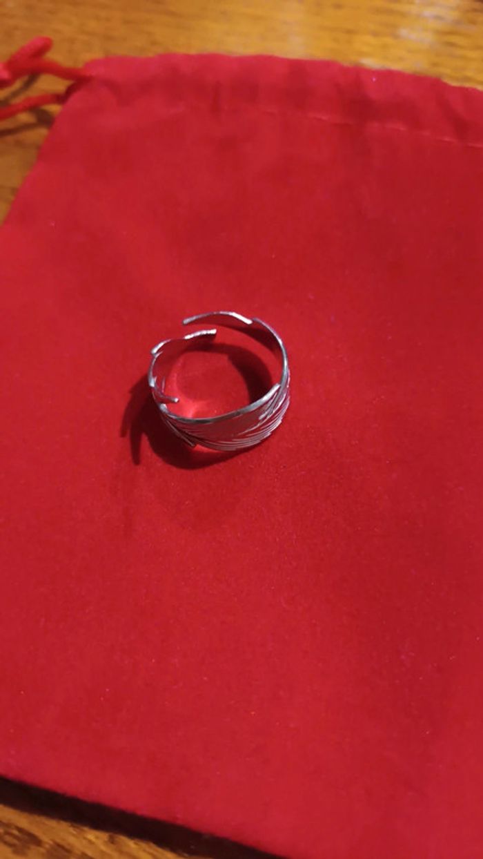 Bague acier neuve - photo numéro 4