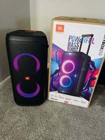 High Power enceinte Jbl partybox 310 neuve