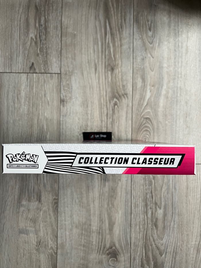 POKÉMON - COFFRET CLASSEUR - EV 10.5 FLAMME BLANCHE - FR - NEUF & SCÉLLÉ - photo numéro 3