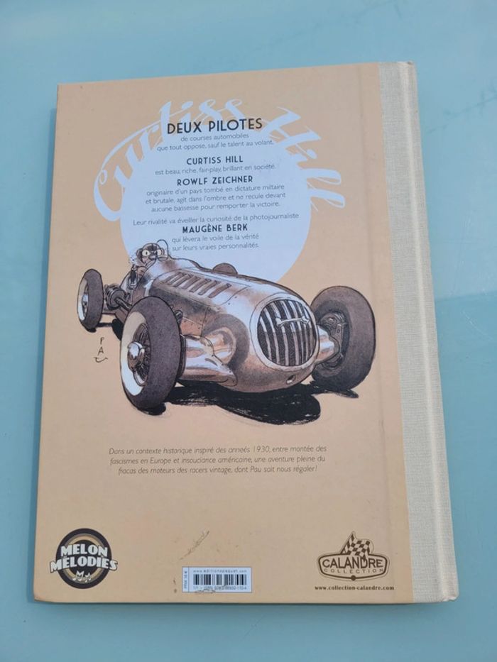 BD Curtiss Hill, Pau, Éditions Paquet - photo numéro 6